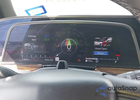 2023 Cadillac Escalade Esv 4Wd Premium Luxury z USA, uszkodzony, nr VIN 1GYS4KKL1PR207884